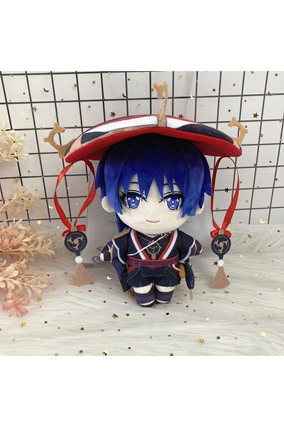 Choice 20cm Scaramouche Anime Game Genshin Impact Scaramouche Plush Doll Pillow Cosplay Cartoon Props Acces