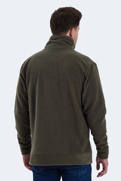 Slazenger Ανδρικό φούτερ KADMOS - Χακί