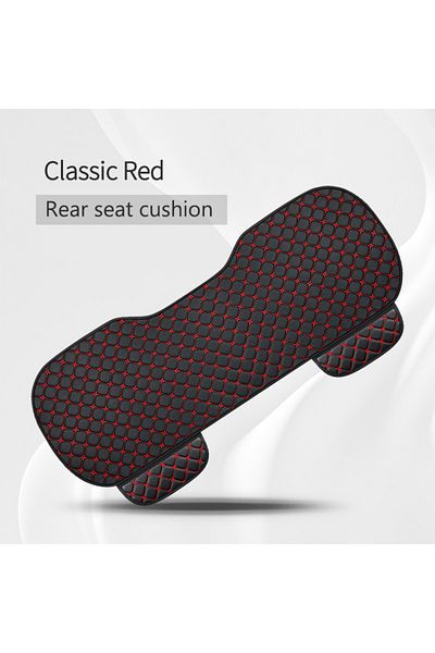 Choice Style 3 New Universal Car Seat Cover Back Cushion Pu Leather Minimalism Protective Seat Cushion Wear