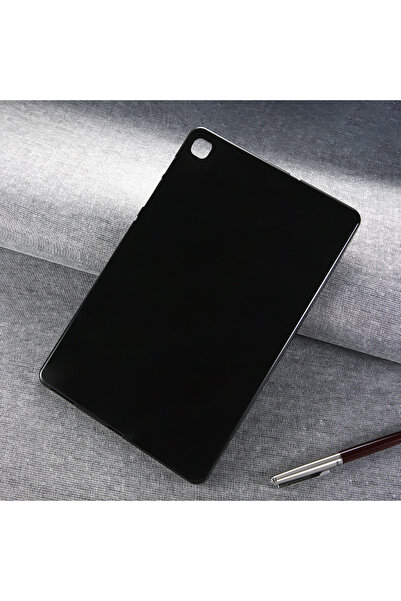 Choice جراب أسود للتابلت A7 8.7 T220 T225، غطاء TPU مزود بوسادة هوائية للتابلت A7 Lite 8.7 بوصة SM-T220 SM-T225