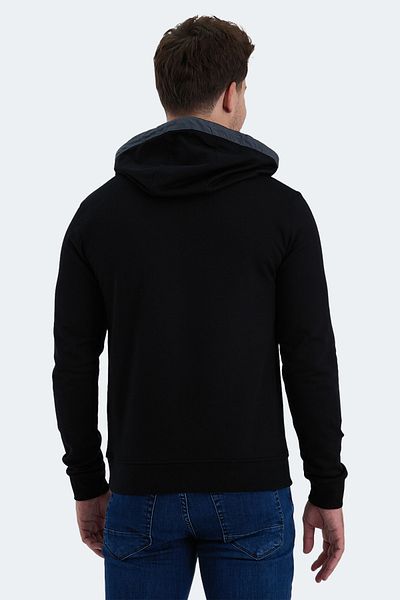 Slazenger Ανδρικό φούτερ VANDA μαύρο