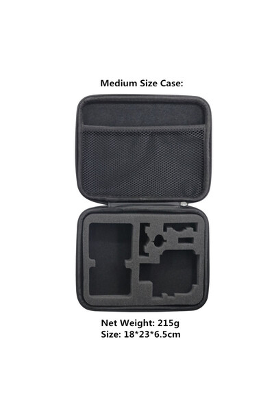 Choice حقيبة حمل وتخزين M BOX آمنة، محمولة، مقاومة للماء والصدمات، لكاميرات G...