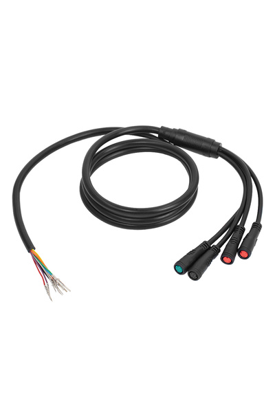 Choice كابل تحكم لوحة القيادة للسكوتر الكهربائي الأسود من نوع Kugoo M4/M4 Pro