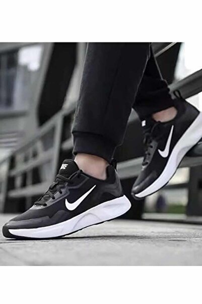 Nike Wearlldary WNTR Erkek Sneaker Ayakkabı CT1729-001-SIYAH