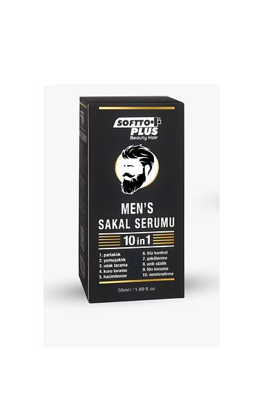 soffto plus Softto Plus Men's Beard Serum 50ml