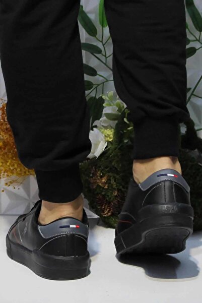 U.S. Polo Assn. Αθλητικά παπούτσια Mayk Siyah Erkek