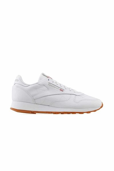 Reebok CL LTHR 100010472 -1Λευκό Unisex Sneaker