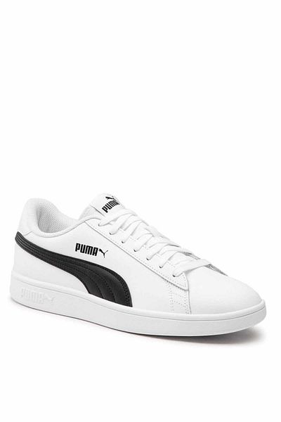 Puma Smash 3.0 Buck - Unisex Λευκά Παπούτσια Sneaker 392336 -08