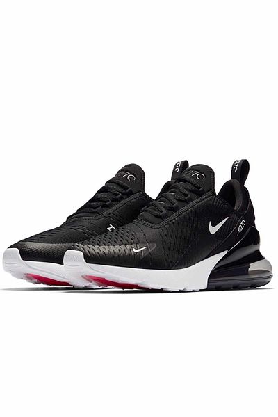 Nike Air Max 270 Unisex Sneaker Shoes Ah8050-002-Black-Byz