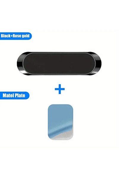 Choice حامل هاتف مغناطيسي أسود للسيارة من VIKEFON، حامل عالمي للهاتف المحمول ...