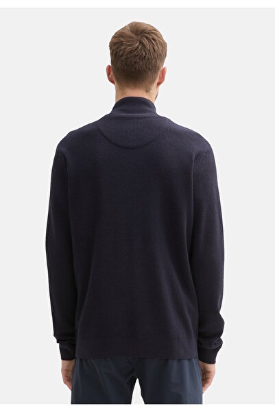 Tom Tailor Pullover Strickpullover Troyer