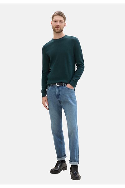 Tom Tailor Pullover Strickpullover R-Ausschnitt