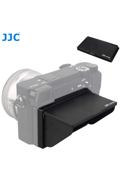 Choice JJC 83x48mm Foldable Camera LCD Screen Hood Shade Cover for A6100 A630...