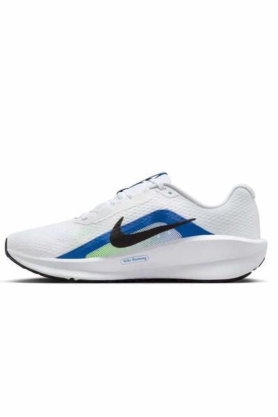 Nike Downshifter 13 Erkek Sneaker Ayakkabı FD6454-103-BEYAZ