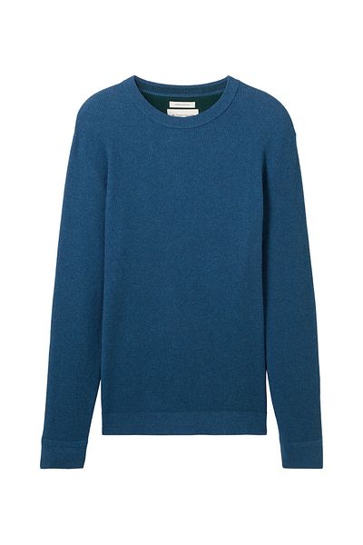 Tom Tailor Pullover Strickpullover R-Ausschnitt