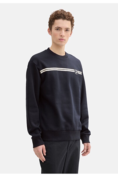 Tom Tailor Sweatshirtpullover mit Logoprint