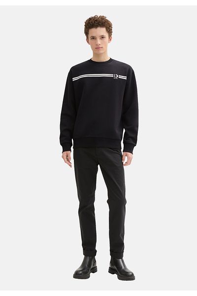 Tom Tailor Sweatshirtpullover mit Logoprint