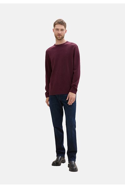 Tom Tailor Pullover Strickpullover R-Ausschnitt