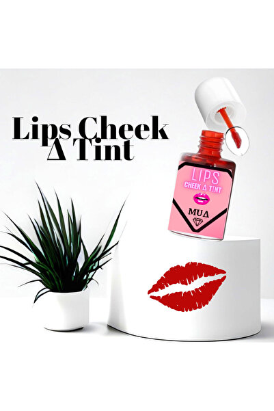 Lips Cheek Tint Beybi Mürdüm Eriği