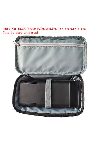 Choice Salange HY320 Projector Storage Bag Case Travel Carry Projector Bag for HY320 Zipper Protector Ca...