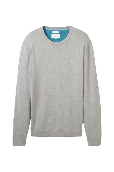 Tom Tailor Pullover Strickpullover R-Ausschnitt