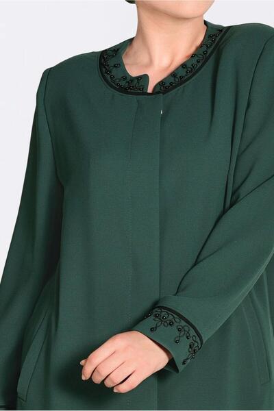 Alvina 1295 Model Pearl Embroidered Shadow