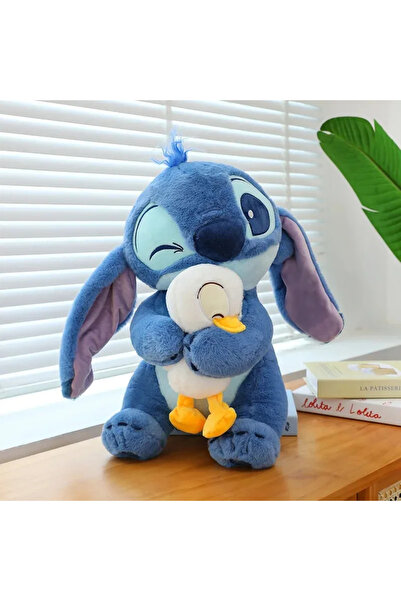 Choice دمية ديزني القطيفة ستيتش، دمية ليلو، بطة ستيتش اللطيفة، لعبة محشوة قطي...