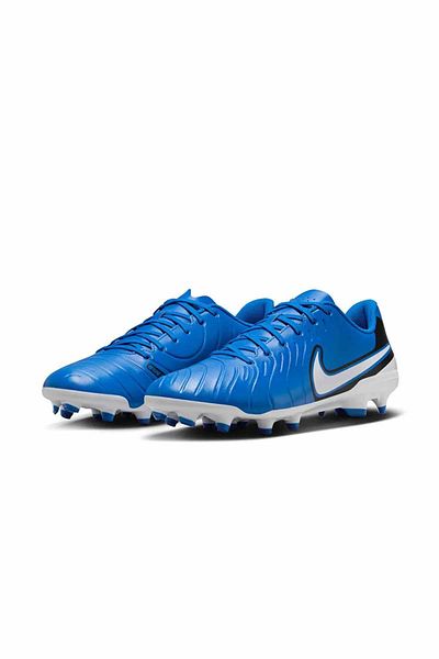 Nike Legend 10 Club Fg/Mg Men's Cleat Shoes Dv4344-400-Blue