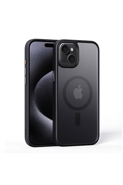 Zebana Apple iPhone 13 Uyumlu Kılıf Zebana Fros Silikon Kılıf (Kablosuz Şarj ...