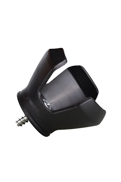 Choice أداة التقاط كرات الجولف، قطعة واحدة، سوداء، متينة لحماية الظهر والركبة...