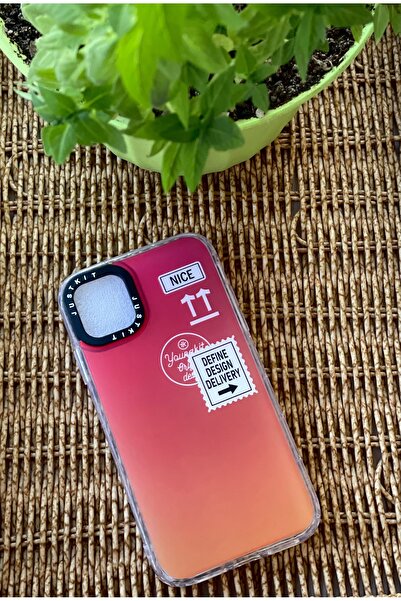 Mopal iPhone 11  yanardönerli pembee sert kılıf