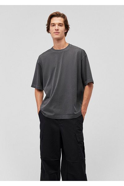 Mavi Γκρι T-Shirt Oversize / Φαρδιά κοπή 0612407 -70088