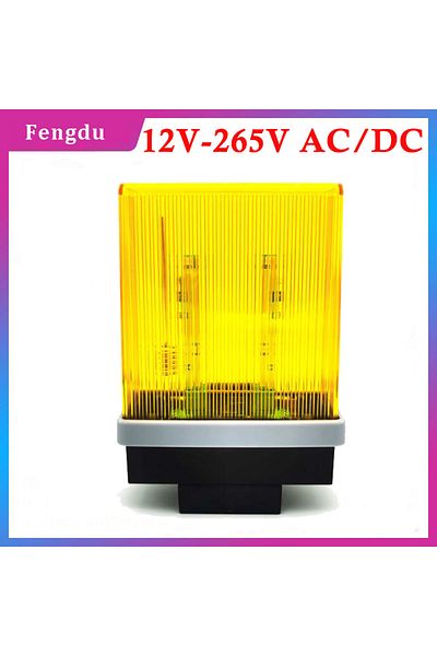 Choice Security Protection Flashing Light Flashing For Gate Light Alarm 12V-265V AC/DC