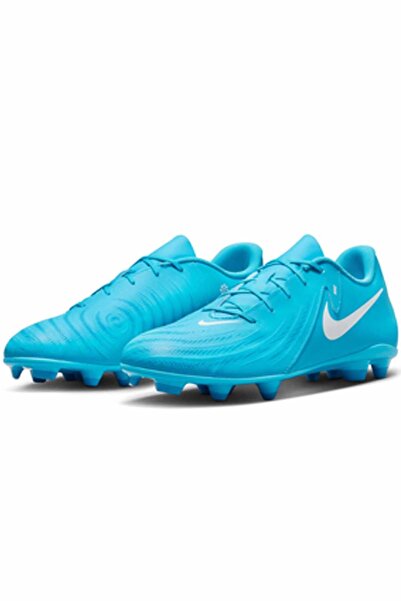 Nike PHANTOM GX II CLUB FG/MG Erkek Krampon Ayakkabı FJ2557-400-MAVI