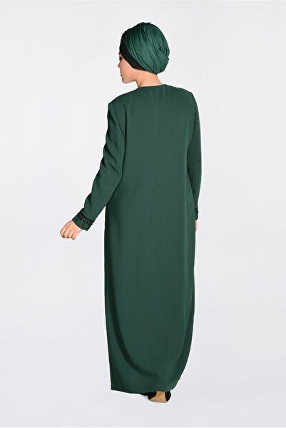 Alvina 1295 Model Pearl Embroidered Shadow