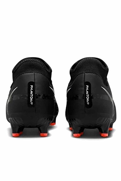 Nike Phantom DF GT2 FG/MG Erkek Krampon Ayakkabı DC0797-001-Siyah