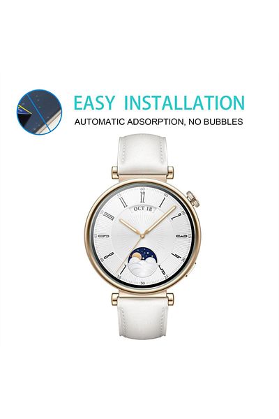 Choice For Huawei Gt4 41mm 2 Pcs Tempered Glass For Huawei Watch Gt 4 46mm 41mm Films Anti-scratch Screen P