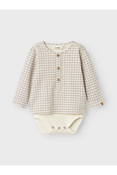 Lil' Atelier Baby Hemd Loose Fit