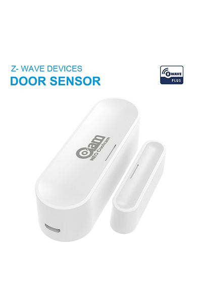 Choice NEO Coolcam Z Wave Plus Door Window Sensor With Temperature Humidity 700 Series USB Charge Batter...