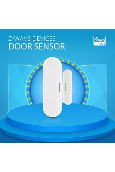 Choice NEO Coolcam Z Wave Plus Door Window Sensor With Temperature Humidity 700 Series USB Charge Batter...