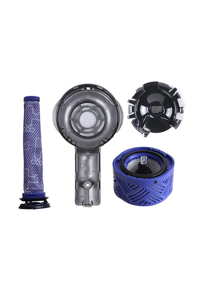 Choice غطاء خلفي وردي اللون للمحرك/غطاء خلفي للمحرك وفلتر بديل لأجهزة دايسون ...