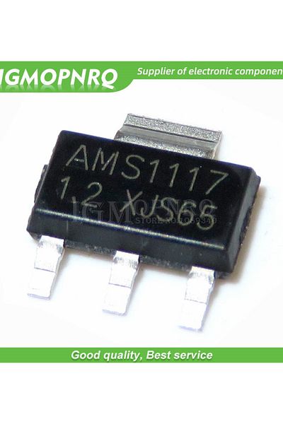 Choice 50pcs AMS1117-1.2 AMS1117 1.2V 1A SOT-223 Voltage Regulato new original