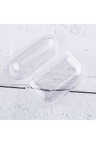 Choice For AirPods Pro 1st Clear Transparent Earphone Case For Airpods Pro 2 Generation 2022 Cases Hard PC