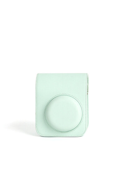 Choice اللون 1، حقيبة كاميرا Instax Mini 12، مصنوعة من جلد البولي يوريثان الن...