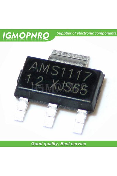 Choice 50pcs AMS1117-1.2 AMS1117 1.2V 1A SOT-223 Voltage Regulato new original