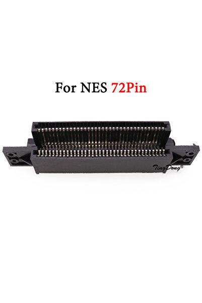 Choice PJ-115 1PCS FOR SNES N64 SEGA NES Connector Game Card Slot 62pin 72pin...