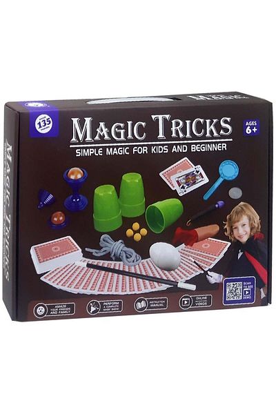 Samatlı Oyuncak Hokus Pokus Magic Trick Set 3518/3519