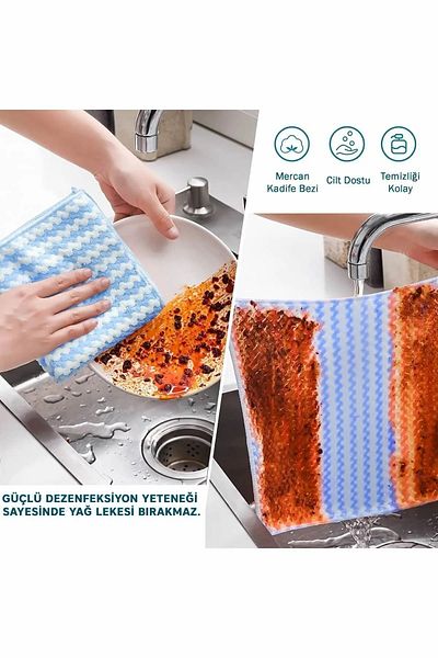 safestore 12 Pieces Microfiber Cloth 28x30 Super Absorbent Coral Fleece Fabric, No Smell, Prevents Moisture and Bacteria Dowry