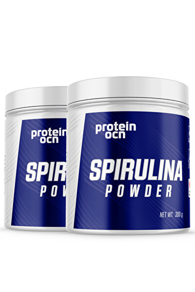 Proteinocean Spirulina Powder - 300g x 2 Adet - 60 servis