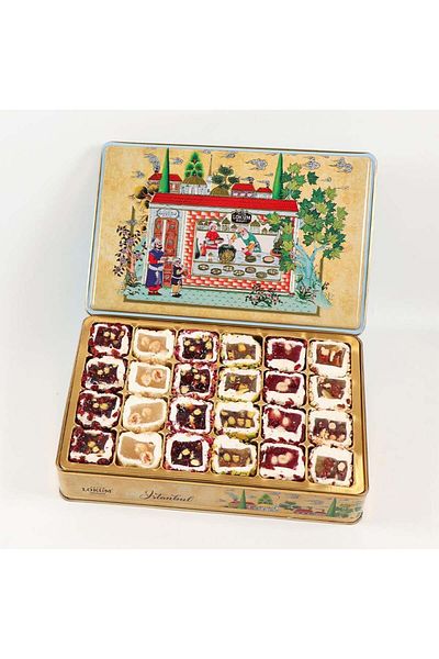 Lokum Atölyesi Hürrem Sultan 800g - Turkish Delight with Pistachio and Almonds
